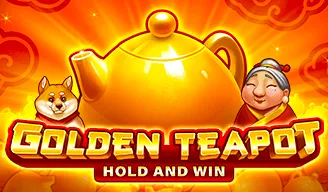golden teapot