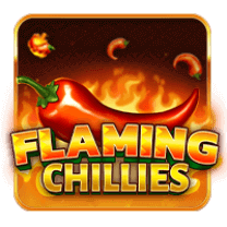flaming chillies