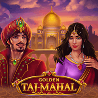 golden taj mahal