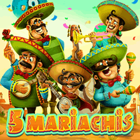 5 mariachis