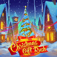 christmas gift rush