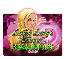 lucky lady charm