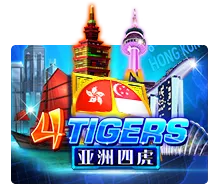 four tigers