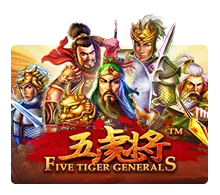five tiger generals