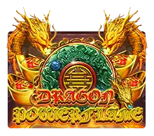 dragon power flame