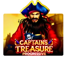 captains treasure progressive