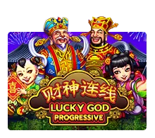 lucky god progressif