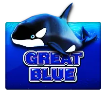 great blue