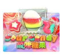 sour candy