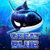 great blue