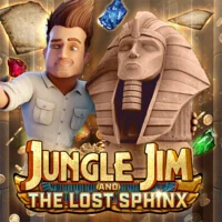 jungle jim and the lost sphink