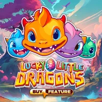 lucky little dragon