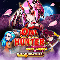 oni hunter night sakura