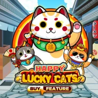 happy lucky cats