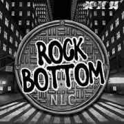 rock bottom