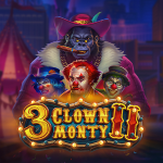 3 clown monty ll