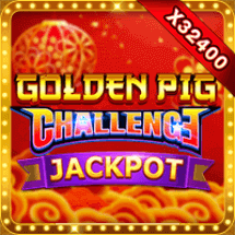challenge golden pig(jackpot)