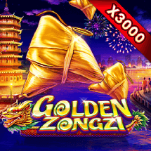 golden zongzi