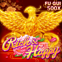 rich & happy