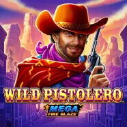 mega fire blaze: wild pistolero