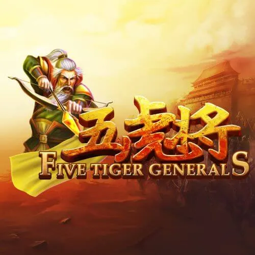 five tiger generals