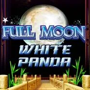 full monn: white panda