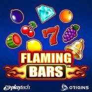 flaming bars