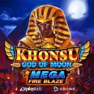 mega fire blaze: khonsu god of moon