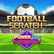 football scratch powerplay jackpot