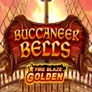 fire blaze golden: buccaneer bells