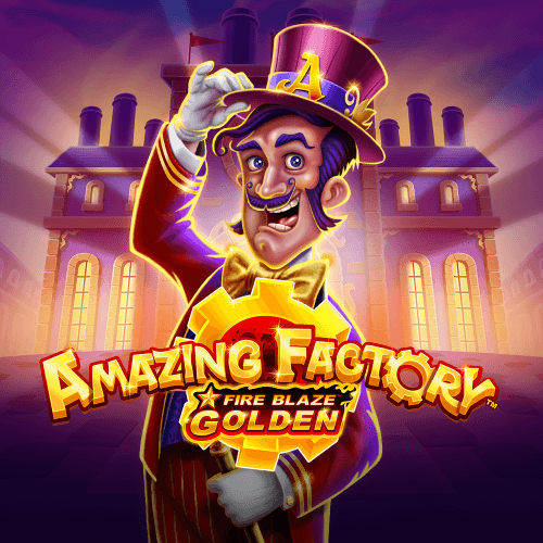 fire blaze golden: amazing factory