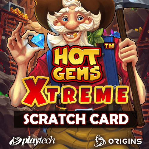 hot gems xtrem scratch