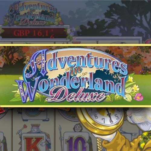 adventures in wonderland deluxe
