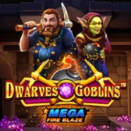 mega fire blaze: dwarves and goblins