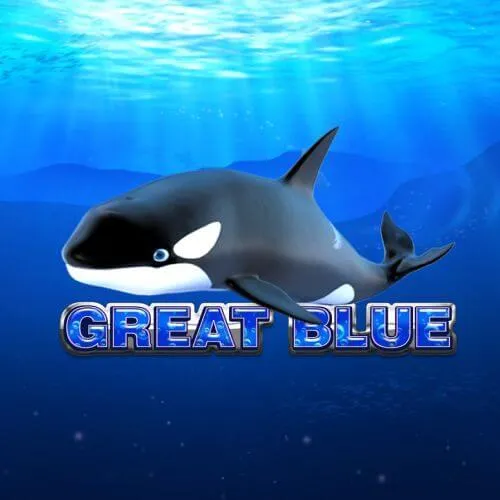 great blue