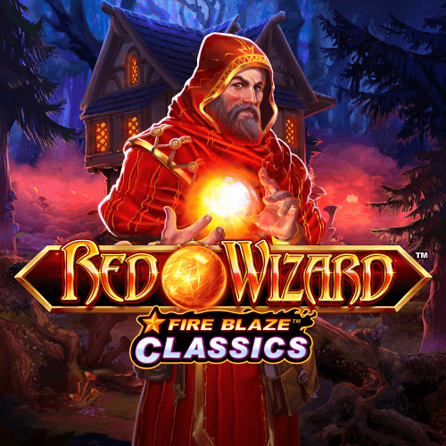 fire blaze: red wizard