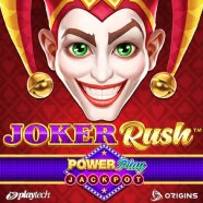 joker rush powerplay jackpot