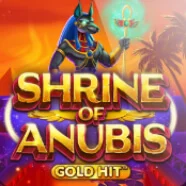 gold hit:shrine of anubis
