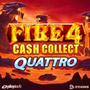 fire 4 : cash collect quattro