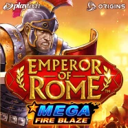 mega fire blaze: emperor of rome