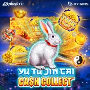 yu tu jin cai: cash collect