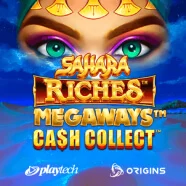 sahara riches megaways: cash collect