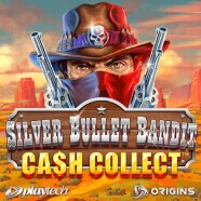 silver bullet bandit: cash collect