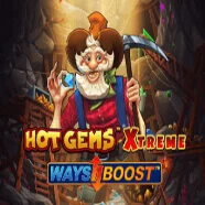 ways boost: hot gems xtreme