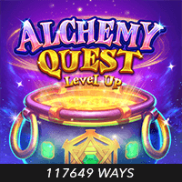 alchemy quest level up