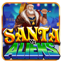 santa vs aliens