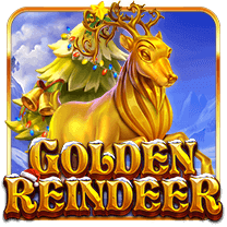 golden reindeer