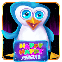 happy happy penguin