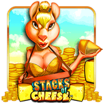 stack of cheese