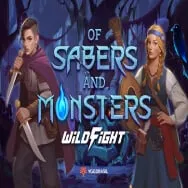 of sabers and monsters